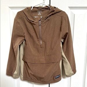 OshKosh B'gosh Brown/Neutral Kids Jacket Size 6